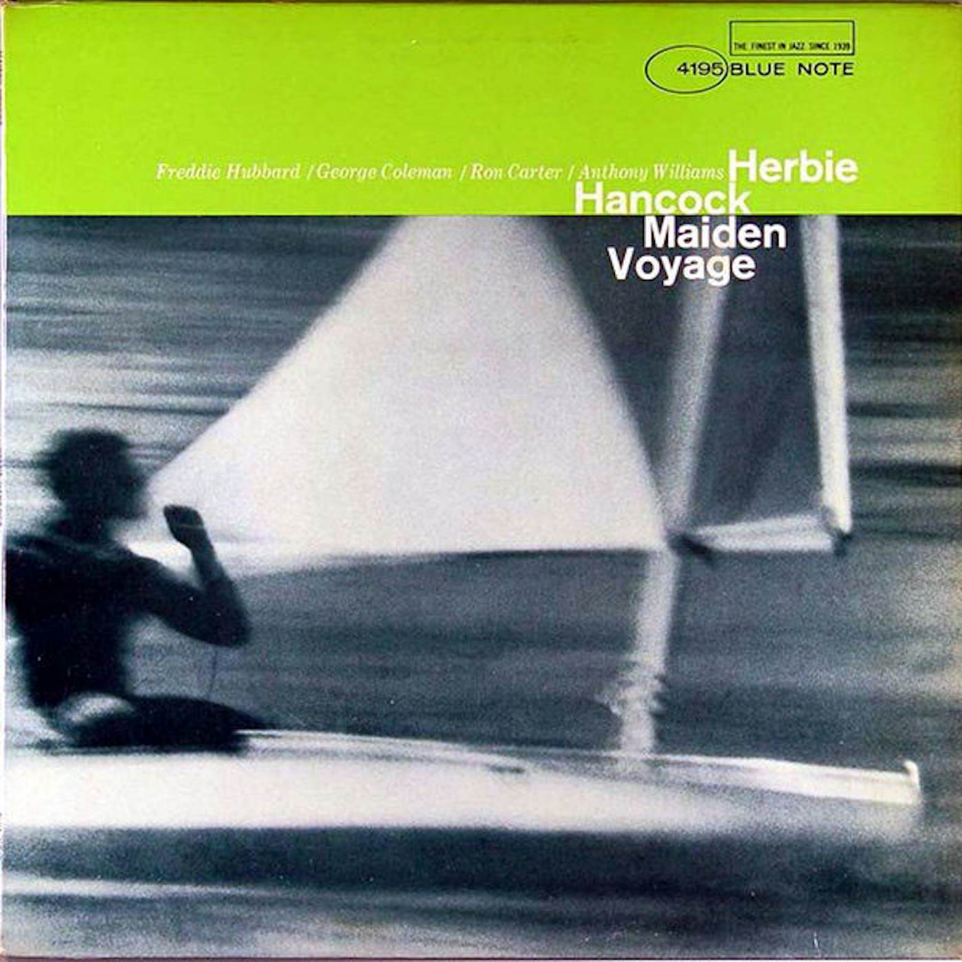 Herbie Hancock Maiden Voyage Vinyl Record