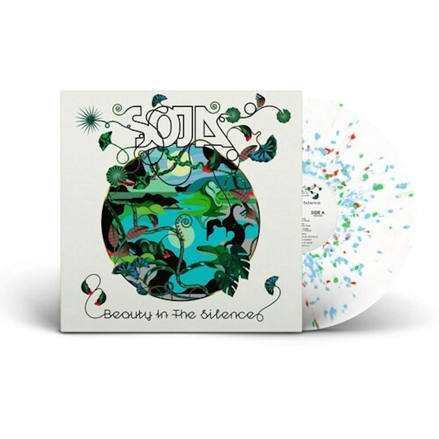SOJA Beauty In The Silence Vinyl Record