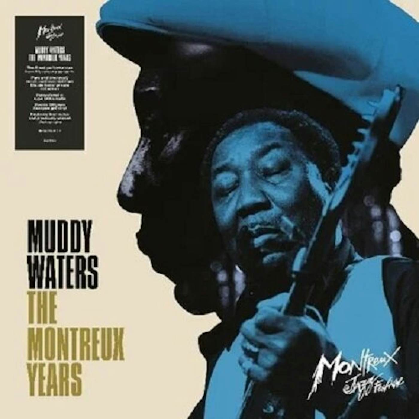 MUDDY WATERS: THE MONTREUX YEARS Vinyl Record