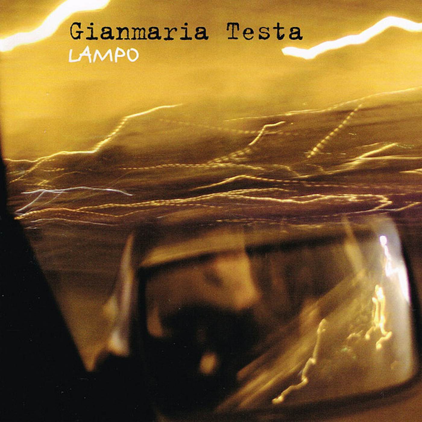 Gianmaria Testa Lampo Vinyl Record