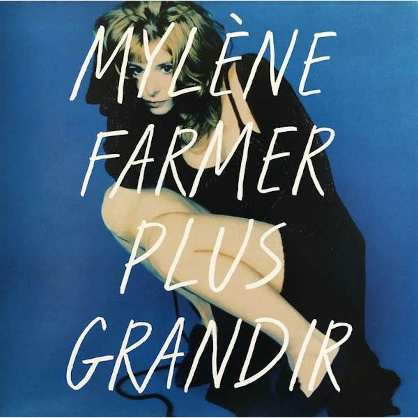 Mylène Farmer PLUS GRANDIR: BEST OF Vinyl Record