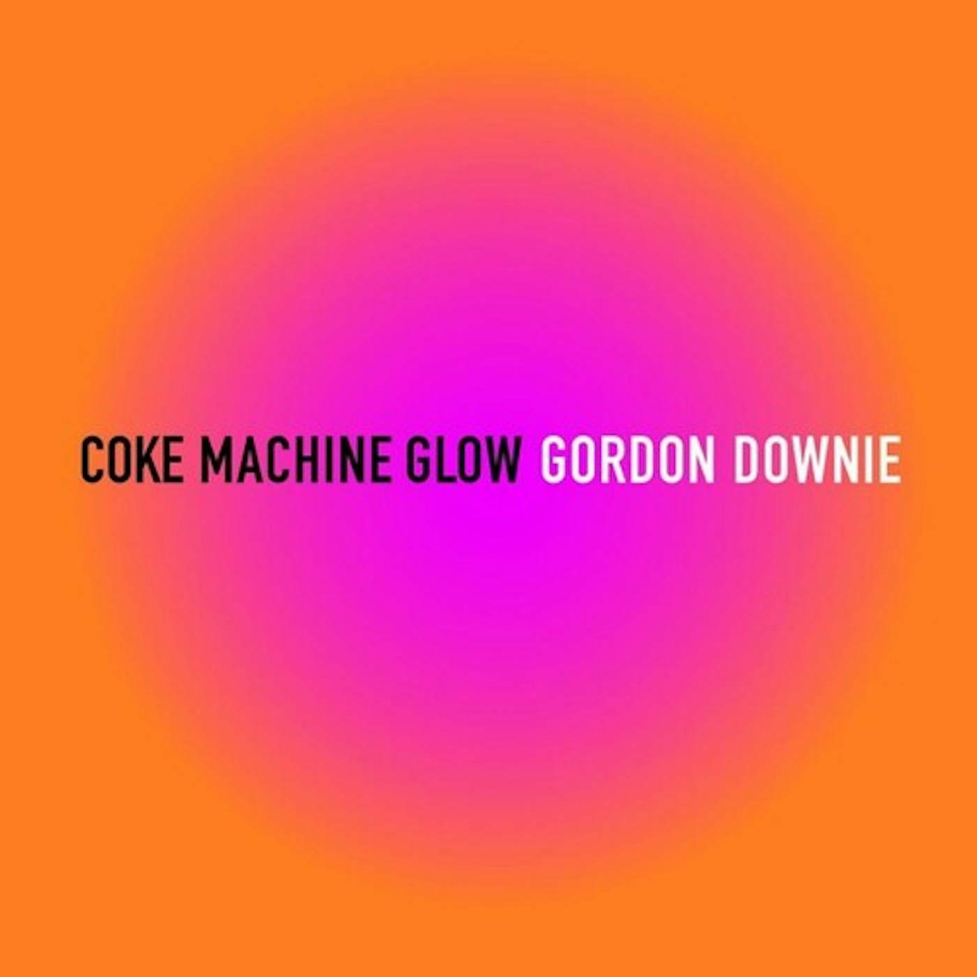 Gord Downie Coke Machine Glow Vinyl Record