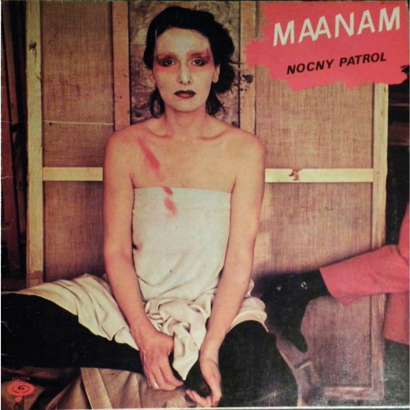 Maanam Nocny Patrol Vinyl Record