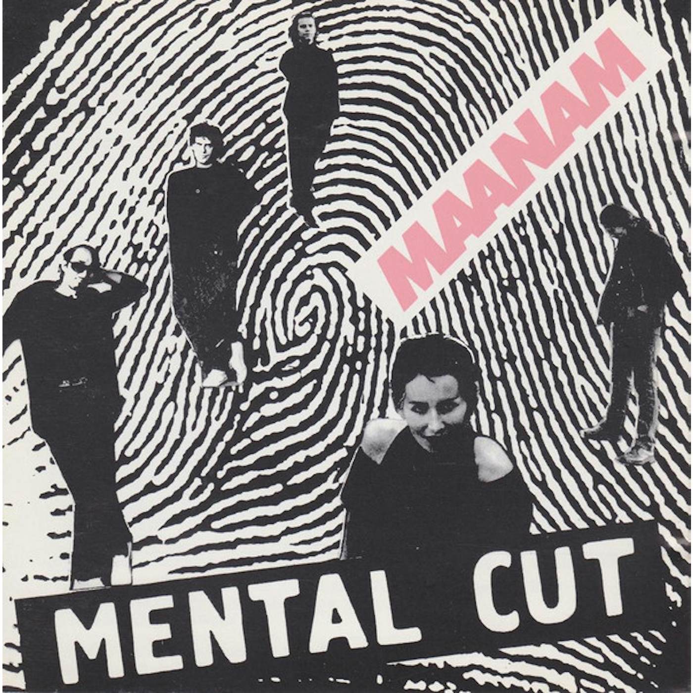 Maanam Mental Cut Vinyl Record