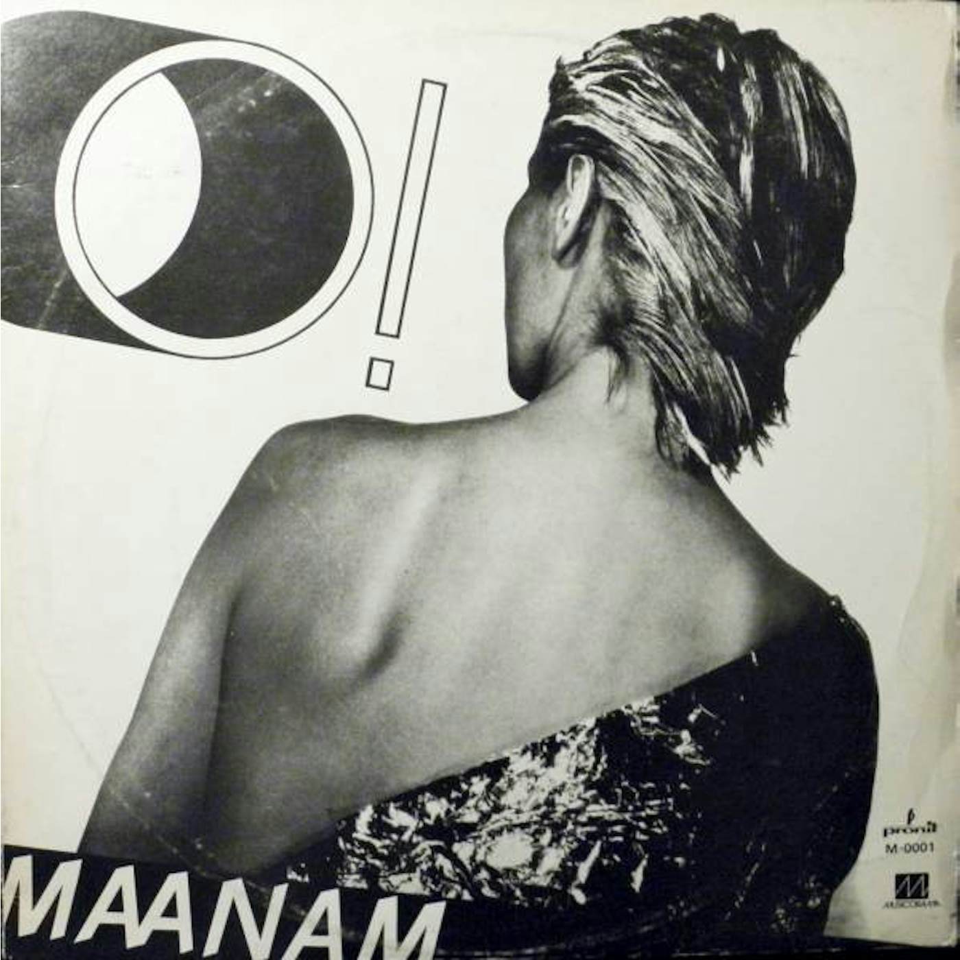 Maanam O. Vinyl Record