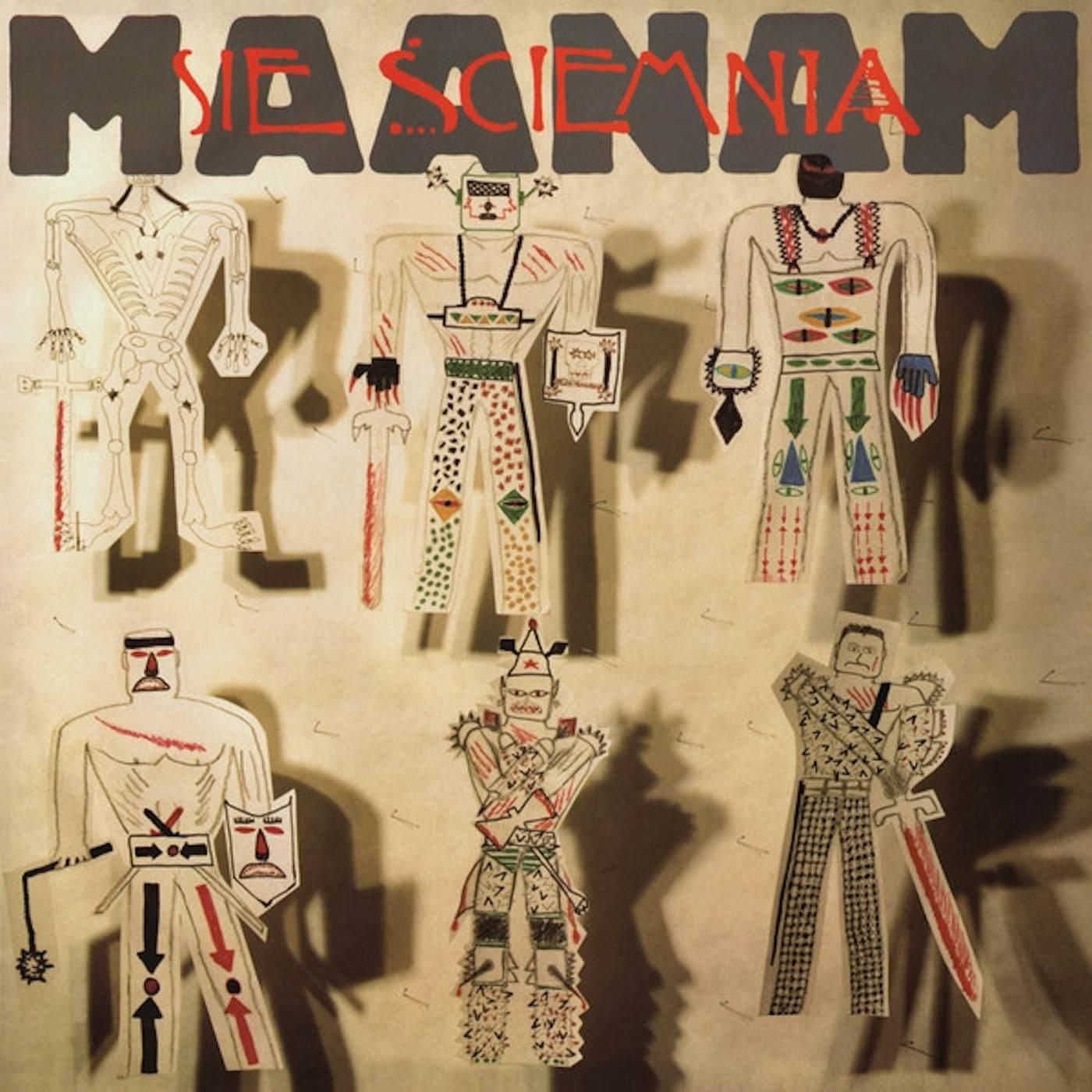 Maanam SIE SCIEMNIA Vinyl Record