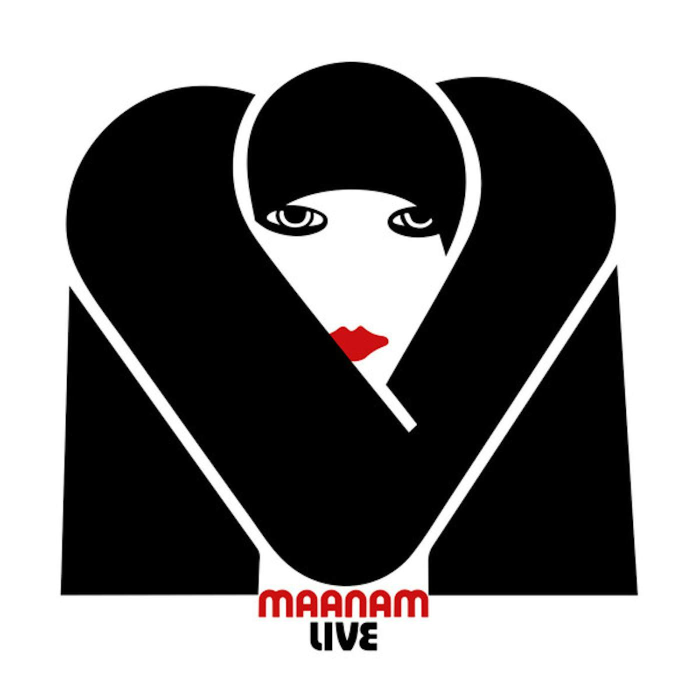 Maanam Live / Kminek Dla Dziewczynek Vinyl Record