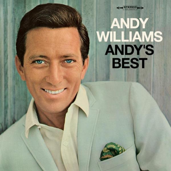 Andy Williams ANDY'S BEST: HIS 20 TOP HITS Vinyl Record - UK