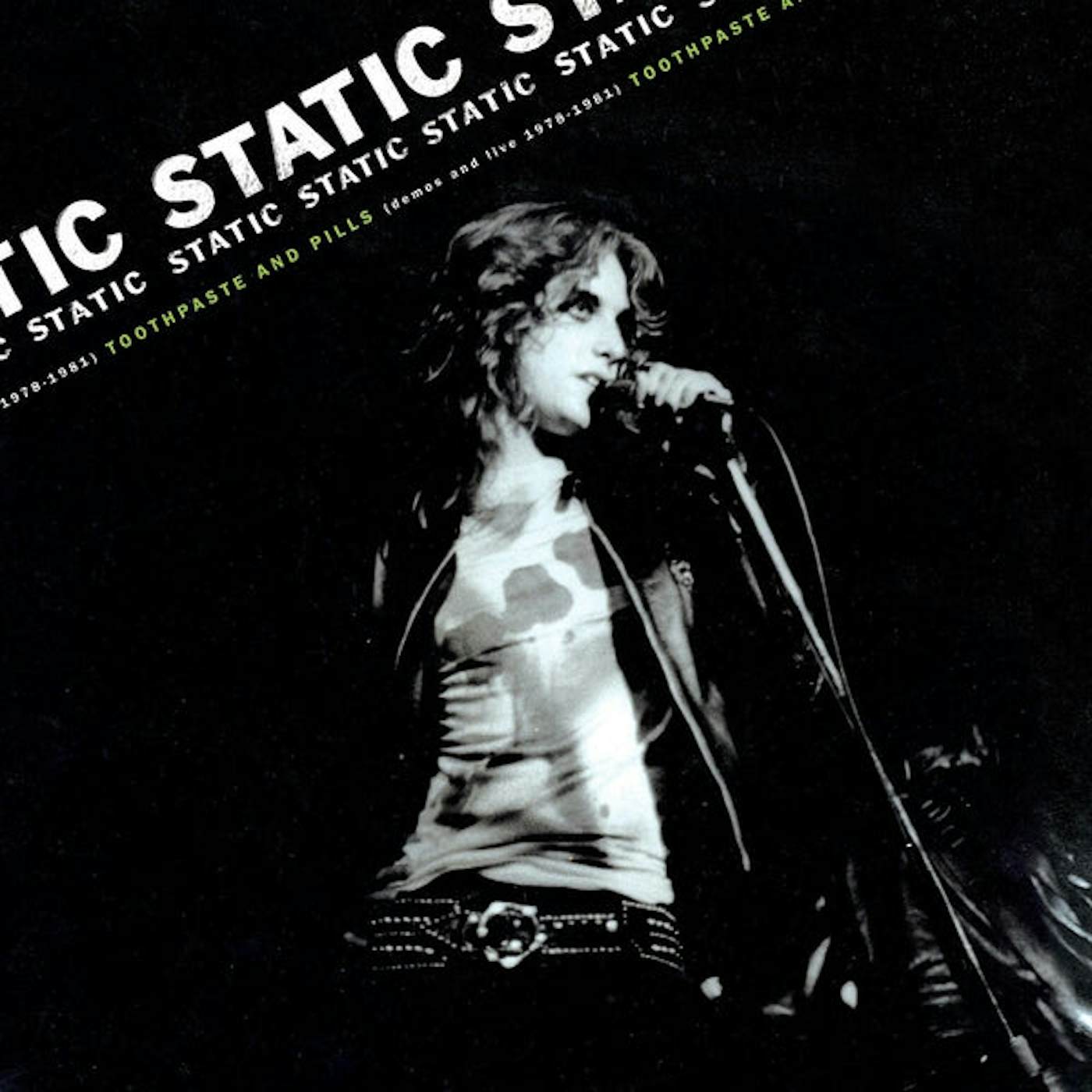 Static TOOTHPASTE AND PILLS: DEMOS & LIVE 1978-80 Vinyl Record