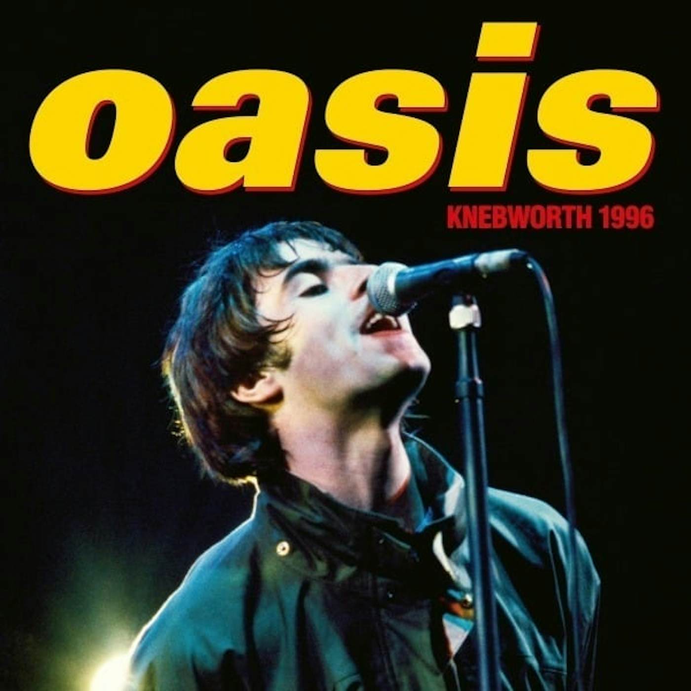 Oasis KNEBWORTH 1996 Vinyl Record