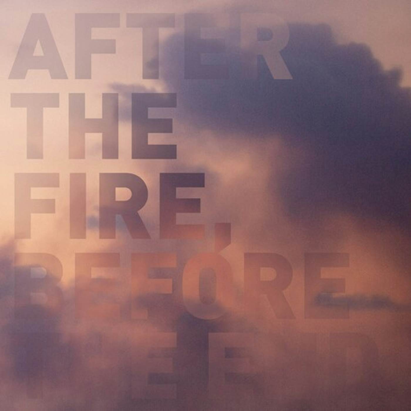Postcards AFTER THE FIRE, BEFORE THE END CD