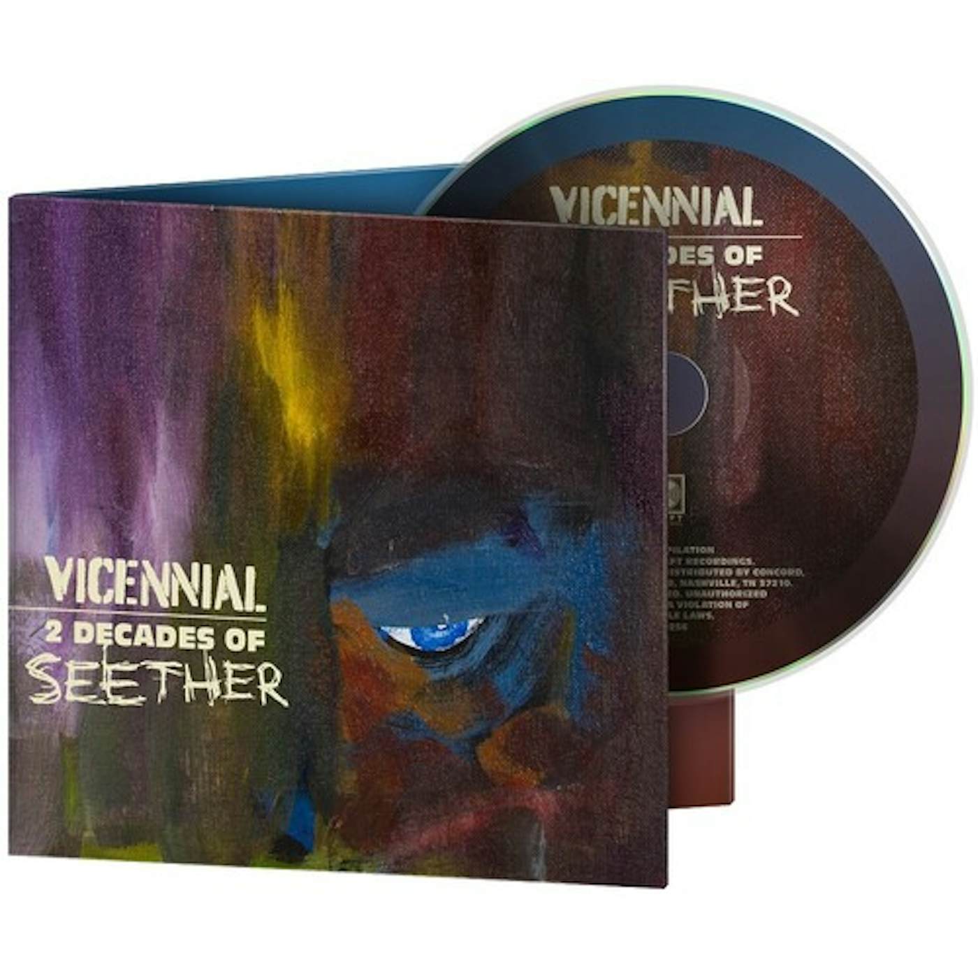 VICENNIAL: 2 DECADES OF SEETHER CD