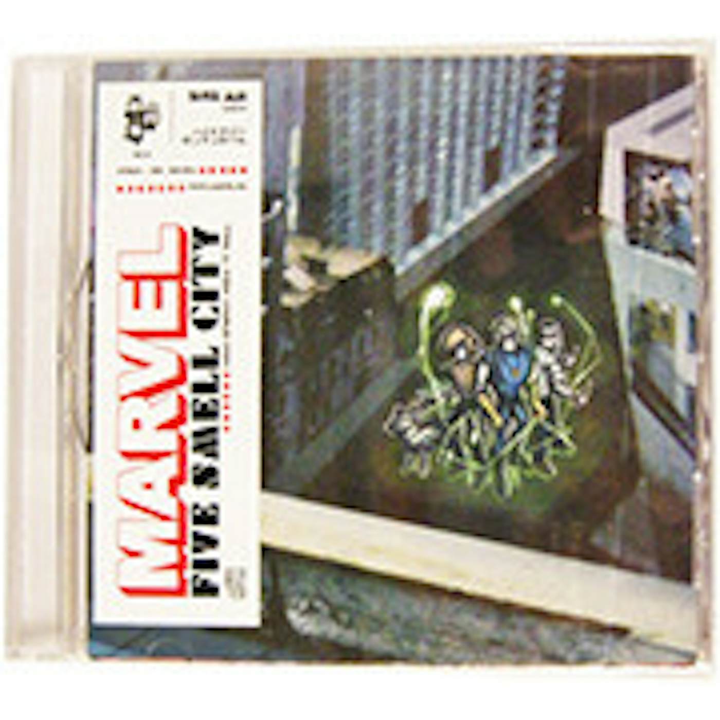 Marvel FIVE SMELL CITY (DELUXE/PINK VINYL) Vinyl Record