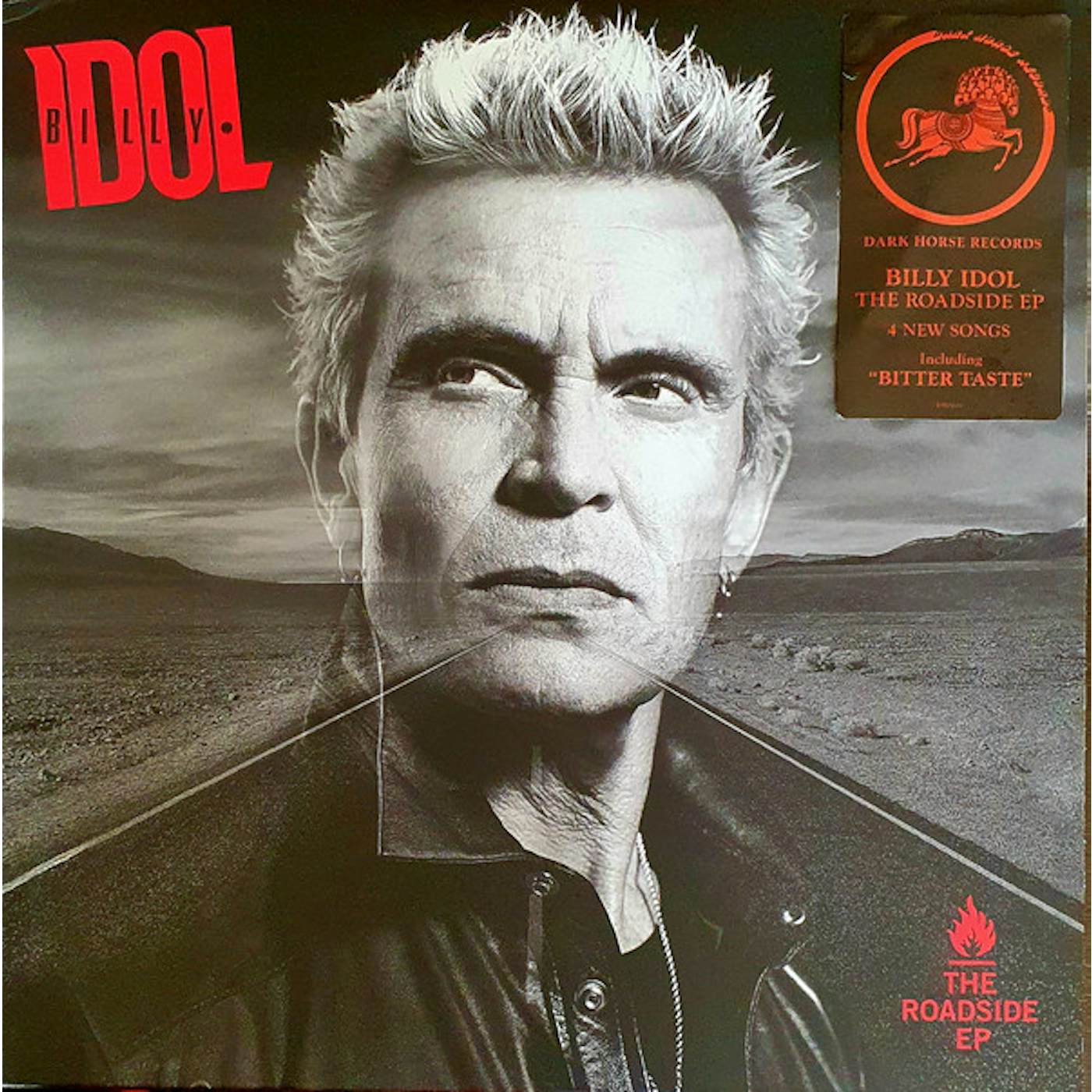 Billy Idol ROADSIDE Vinyl Record