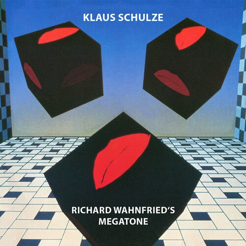 Klaus Schulze RICHARD WAHNFRIED'S MEGATONE CD