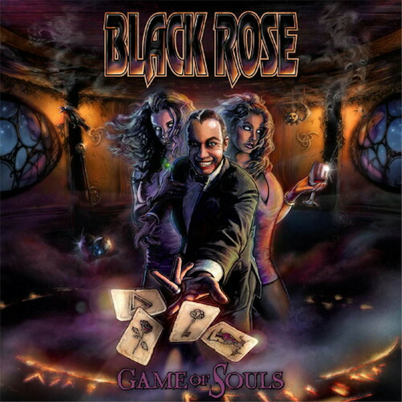 Black Rose GAME OF SOULS CD