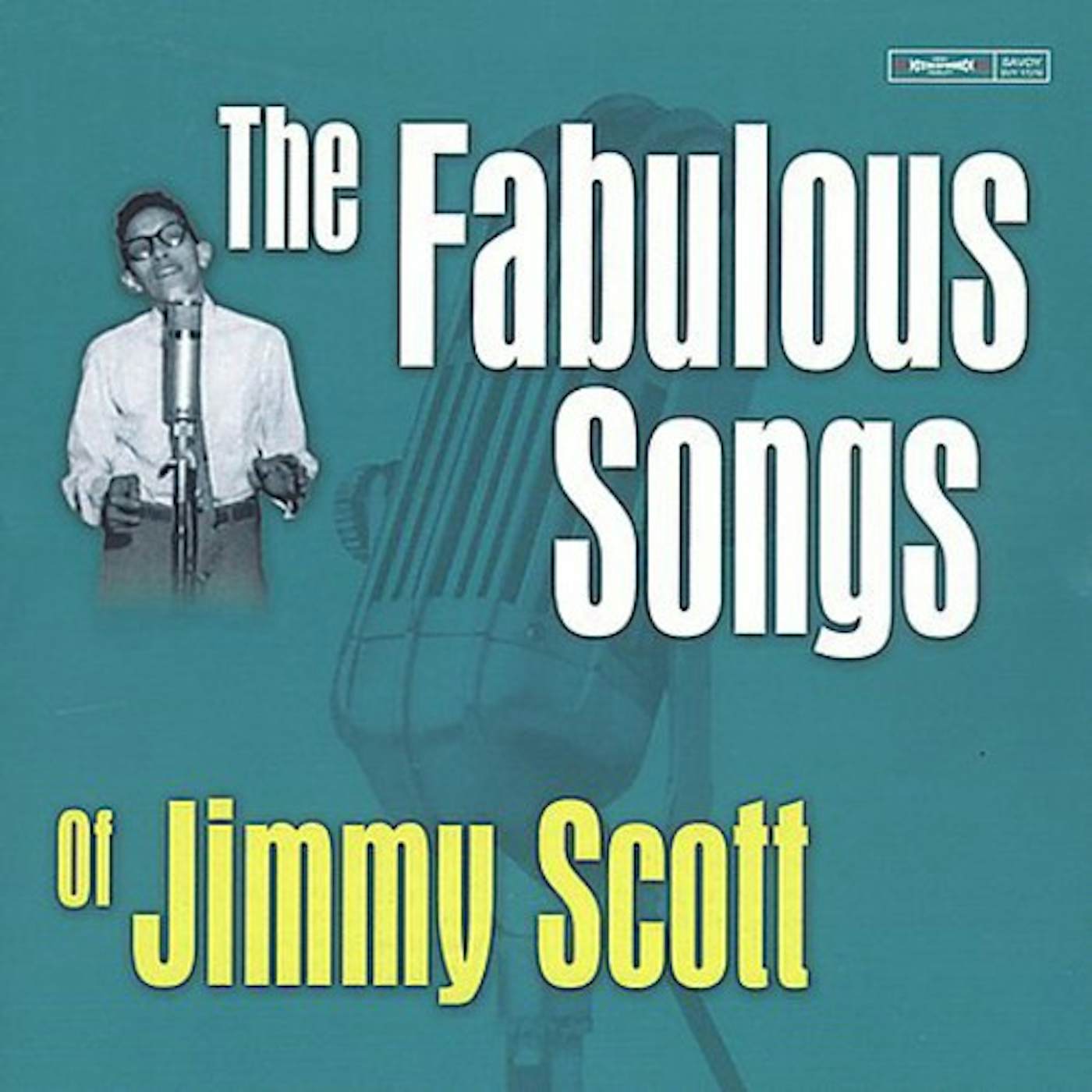 Jimmy Scott FABULOUS SONGS CD