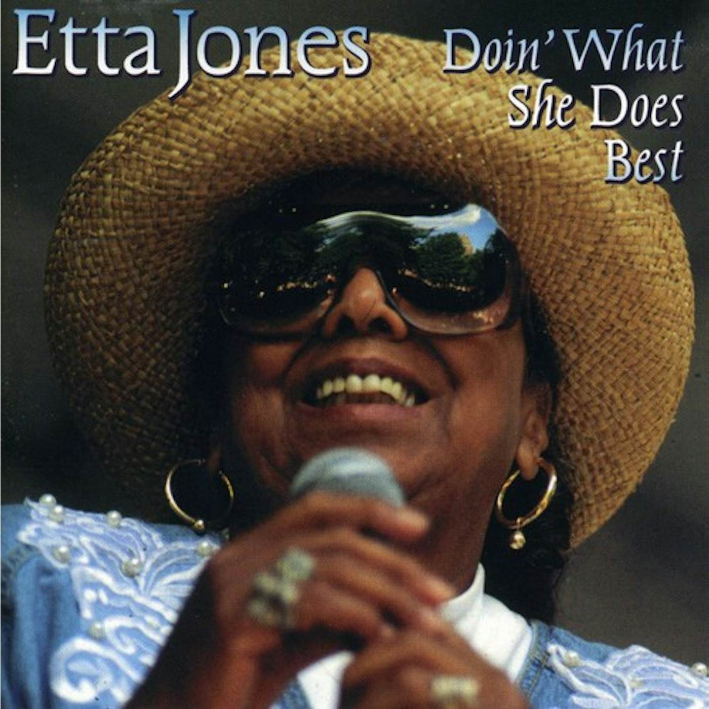 Etta Jones DOIN WHAT SHE DOES BEST CD