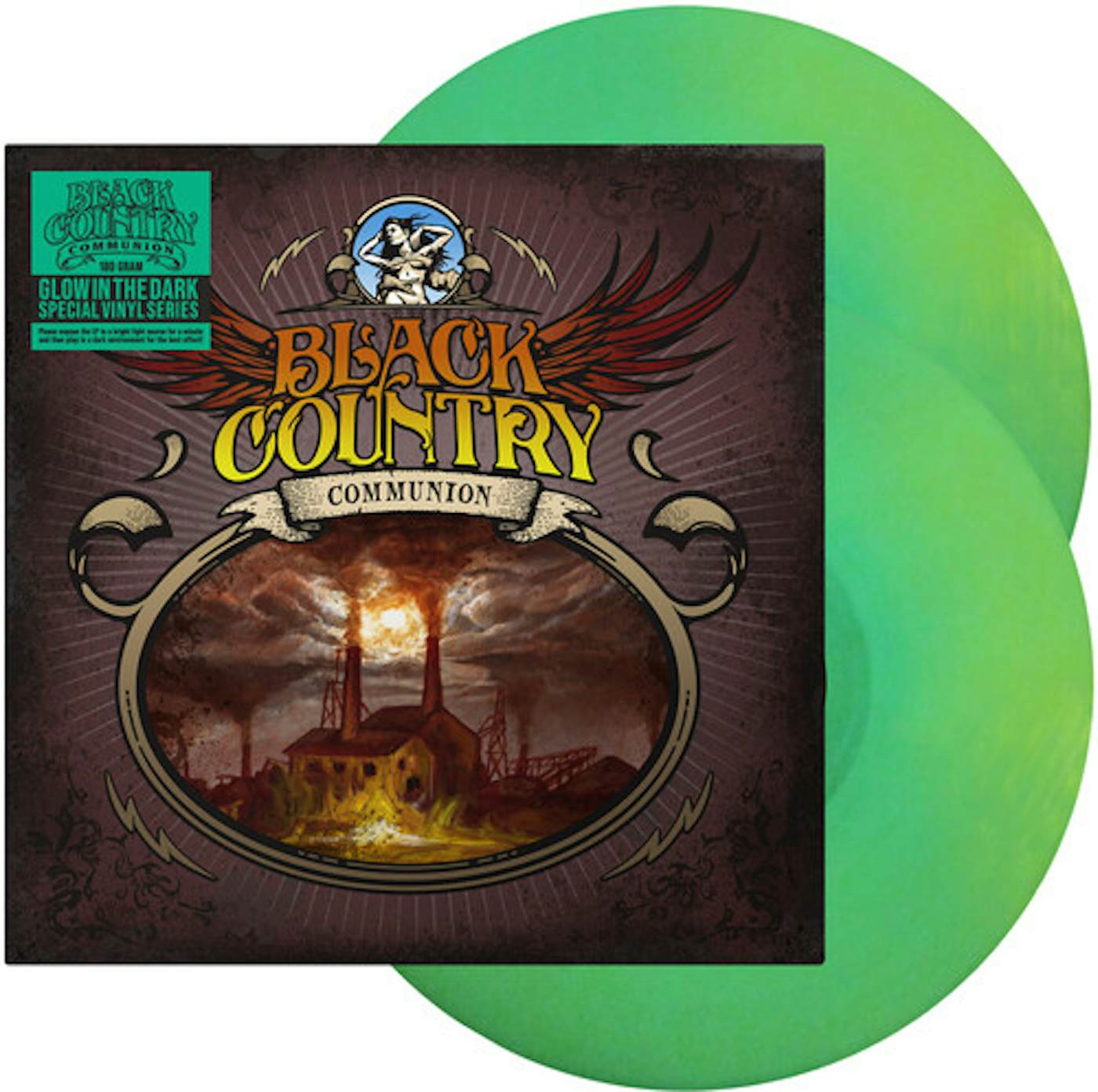 disk for ikke at nævne smøre Black Country Communion Vinyl Record