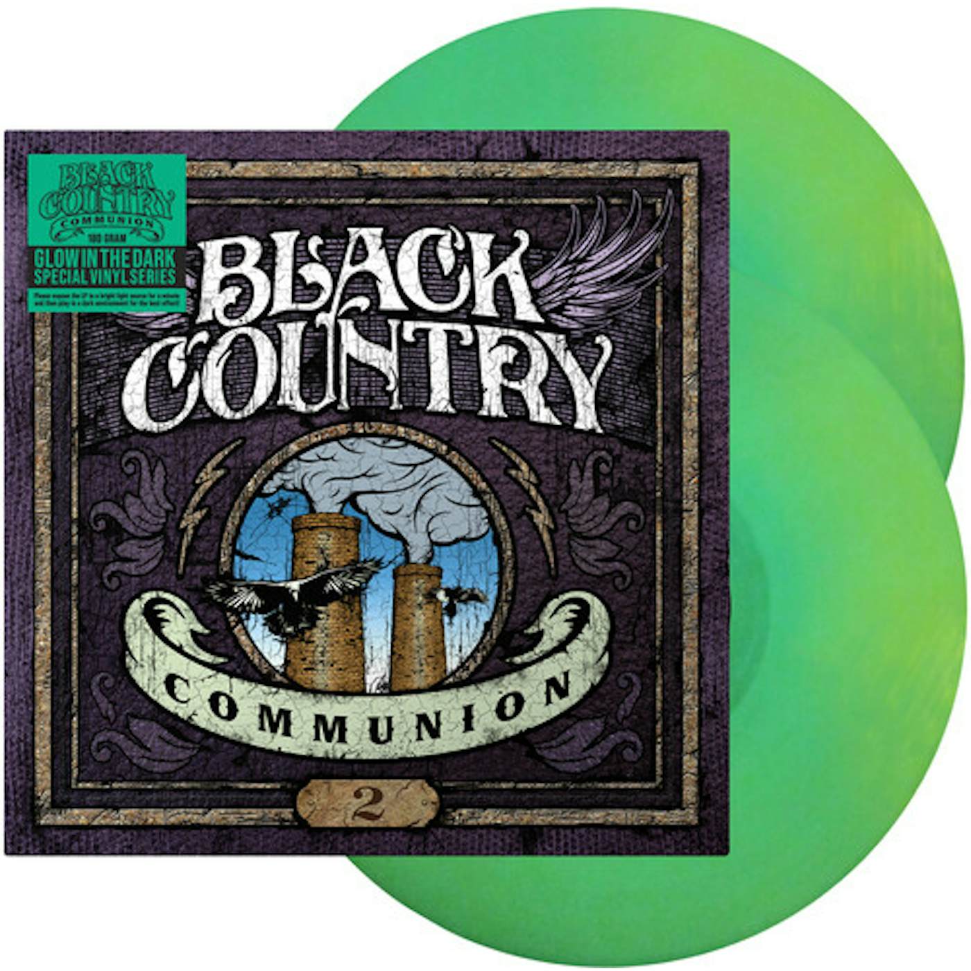 Black Country Communion 2 Vinyl Record