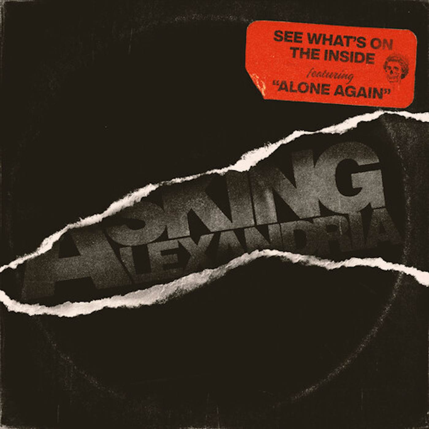 Asking Alexandria SEE WHAT'S ON THE INSIDE (DELUXE VINYL) Vinyl Record