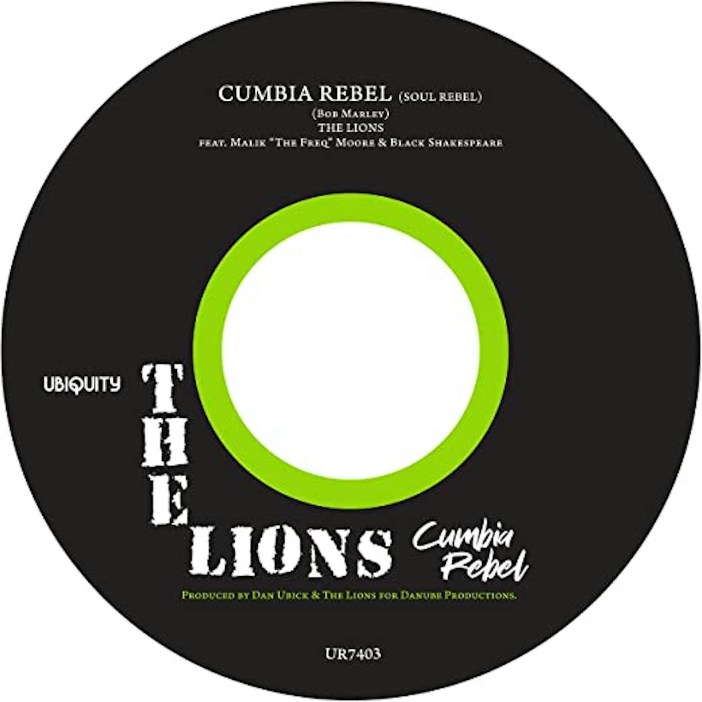 Lions CUMBIA REBEL Vinyl Record