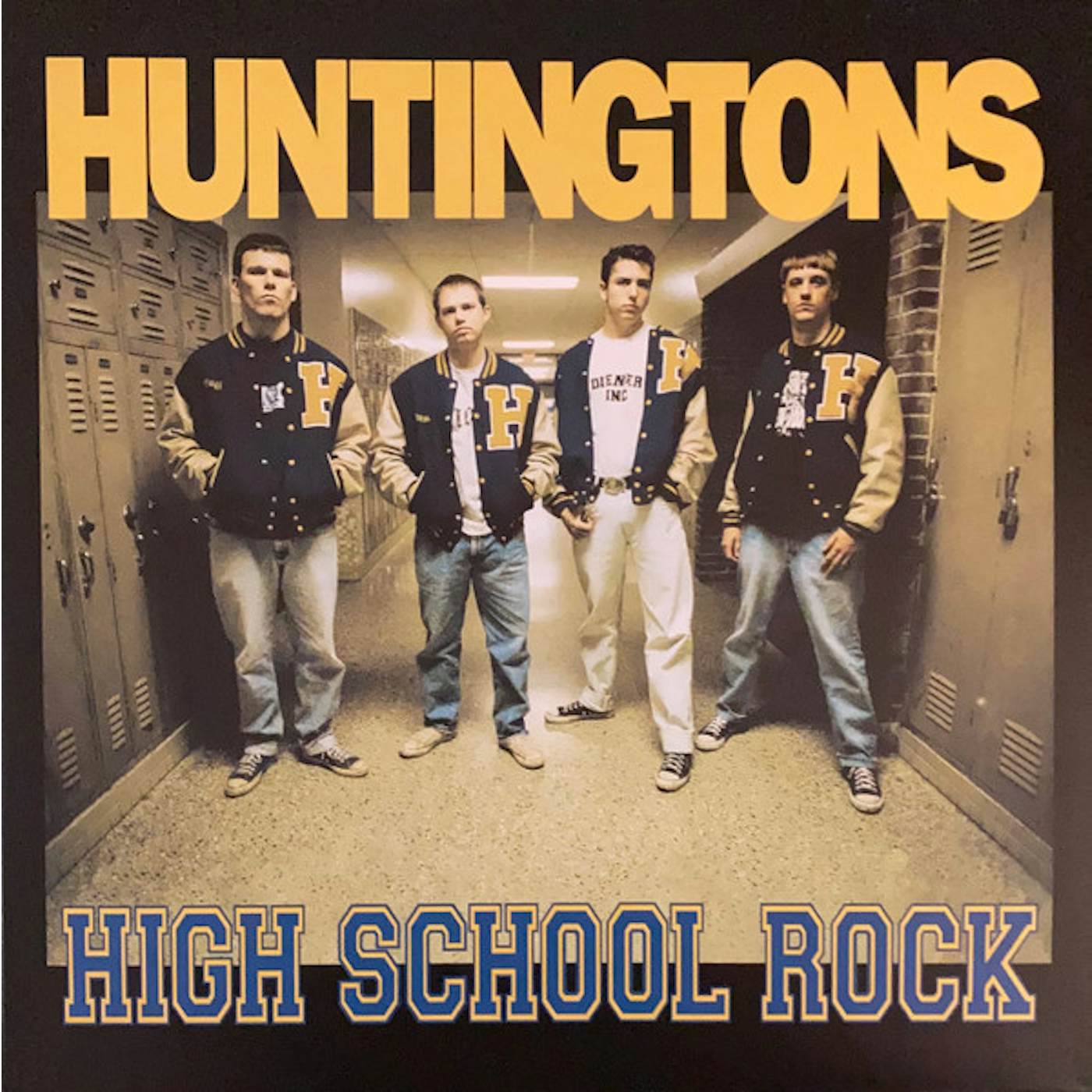 Huntingtons High School Rock Vinyl Record