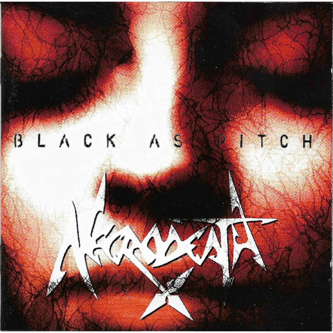 Necrodeath Black As Pitch Vinyl Record