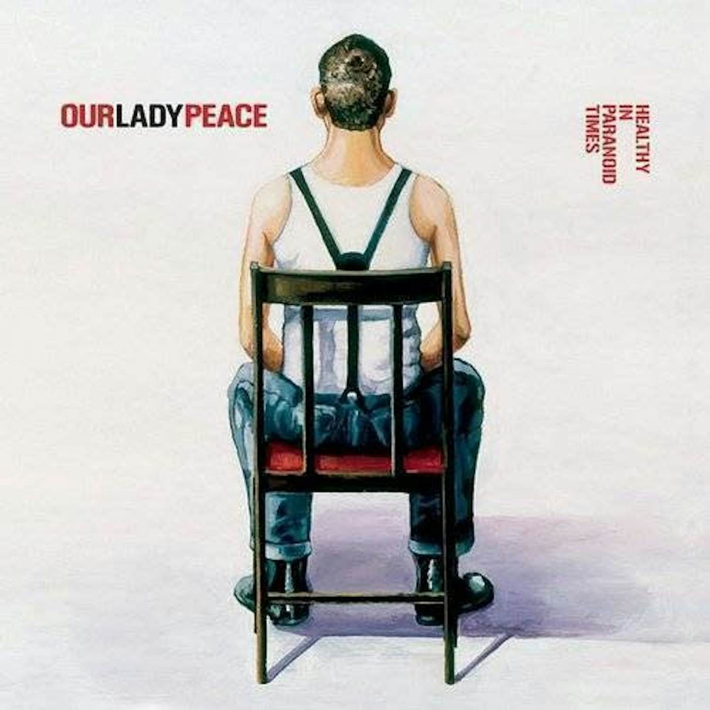 Our Lady Peace Healthy In Paranoid Times Vinyl Record