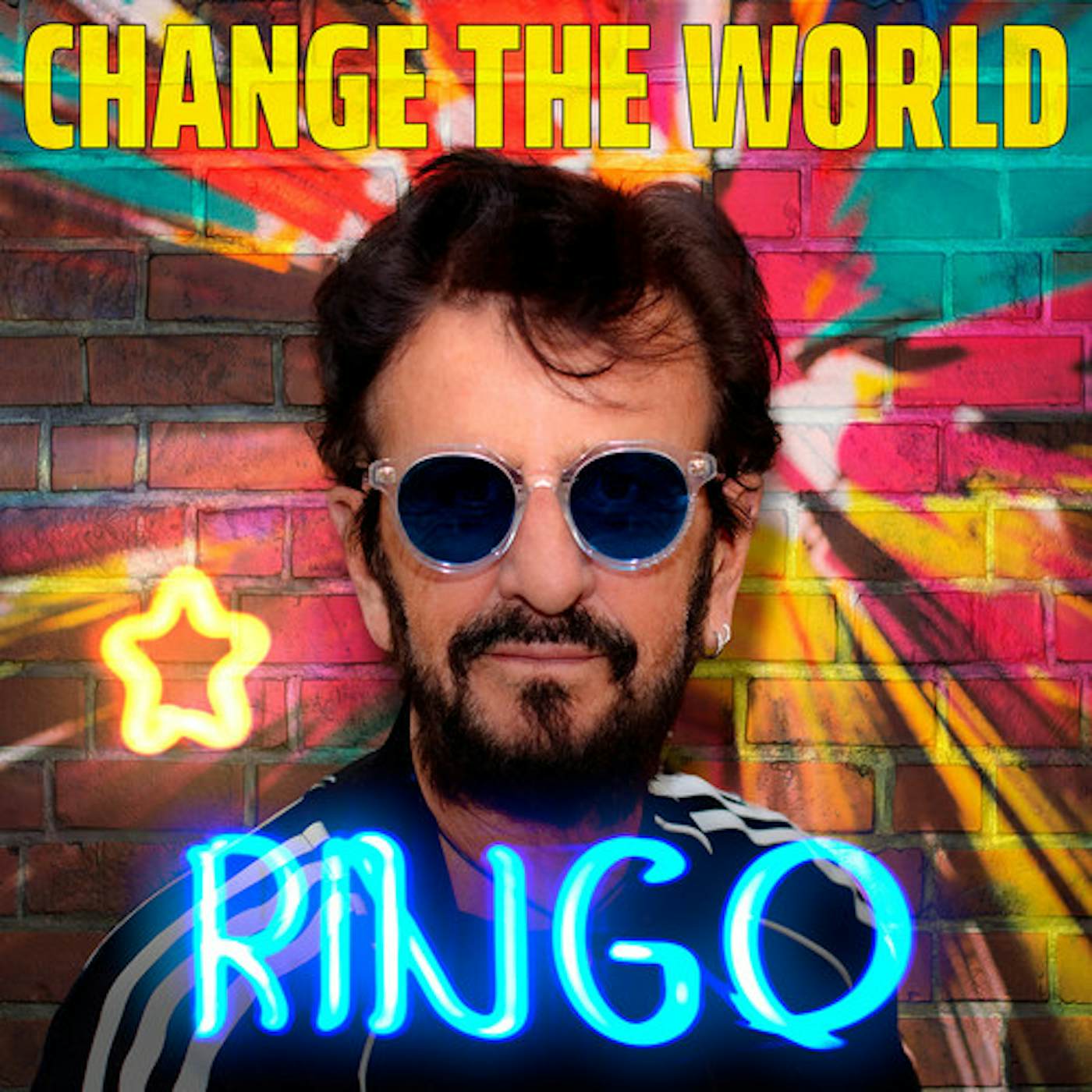 Ringo Starr Change The World Vinyl Record