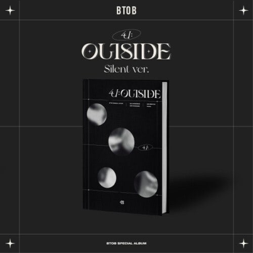 BTOB 4U: OUTSIDE (SILENT VERSION) CD