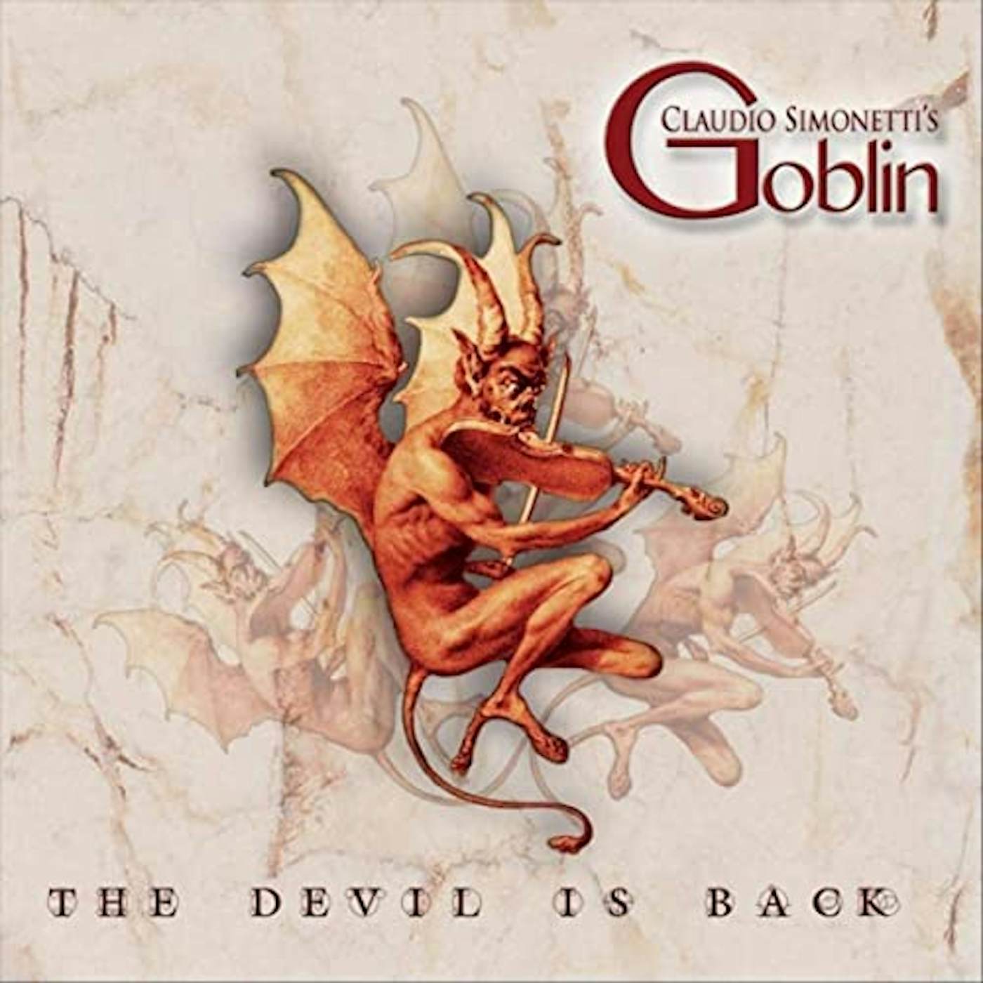 Claudio Simonetti's Goblin VERY BEST 2 Vinyl Record