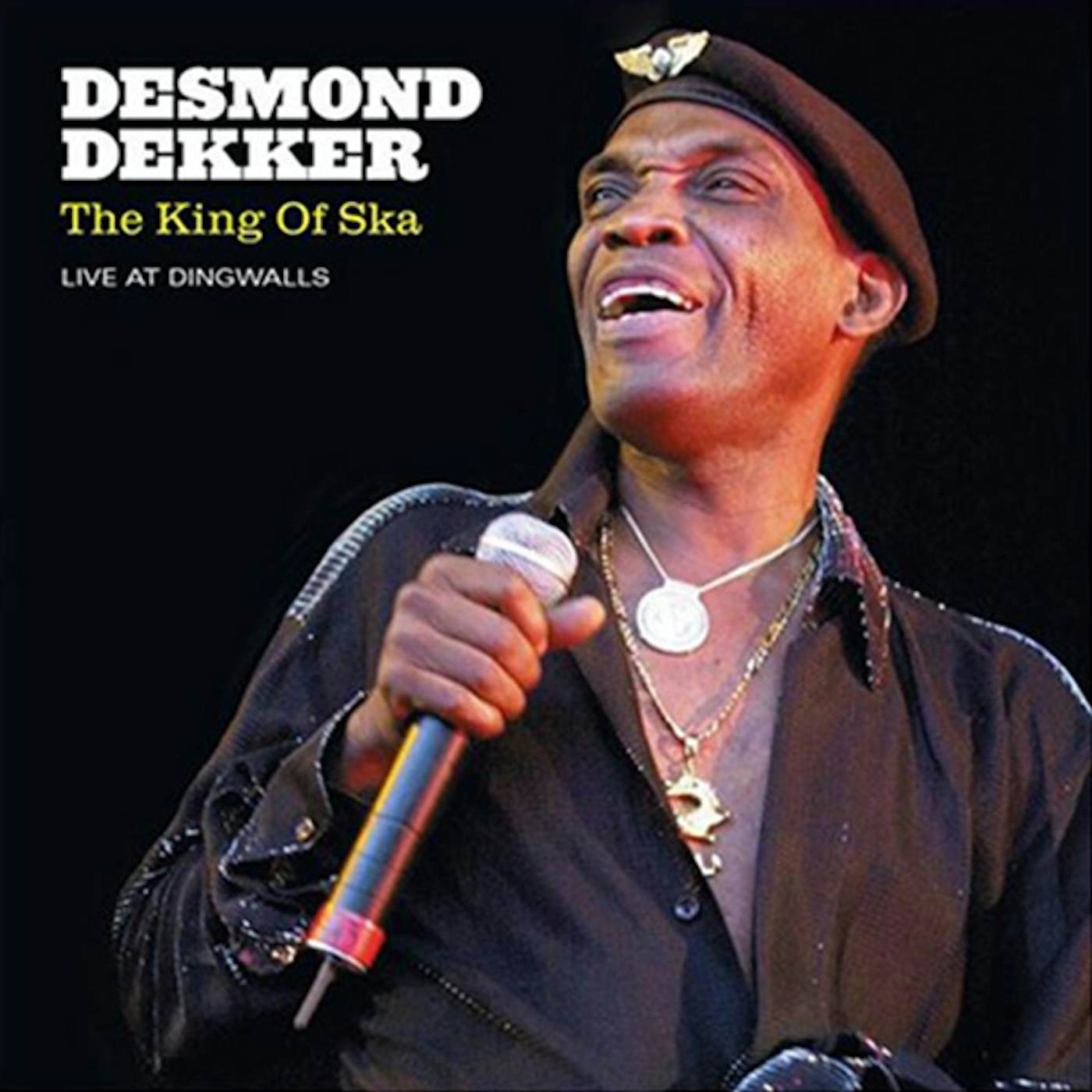 Desmond Dekker KING OF SKA: LIVE AT DINGWALLS Vinyl Record