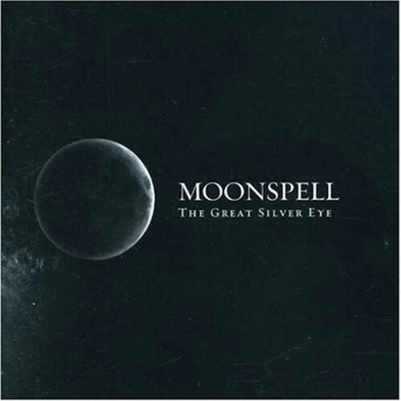 Moonspell GREAT SILVER EYE CD