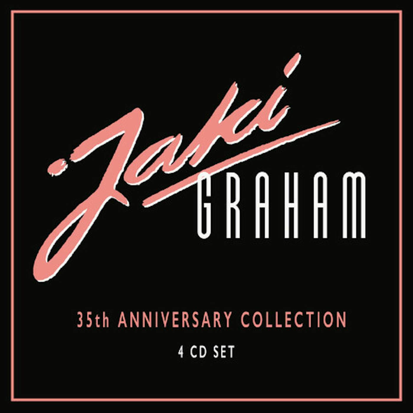 Jaki Graham 35TH ANNIVERSARY COLLECTION CD