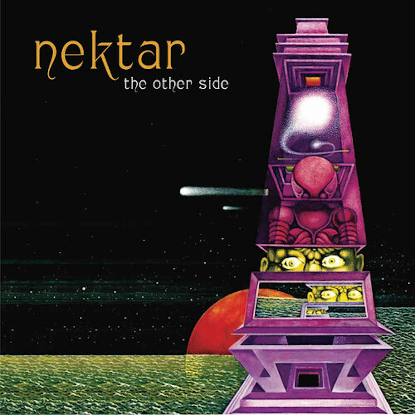 Nektar OTHER SIDE (CD/DVD EDITION) CD