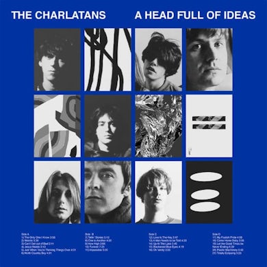 The Charlatans HEAD FULL OF IDEAS Vinyl Record
