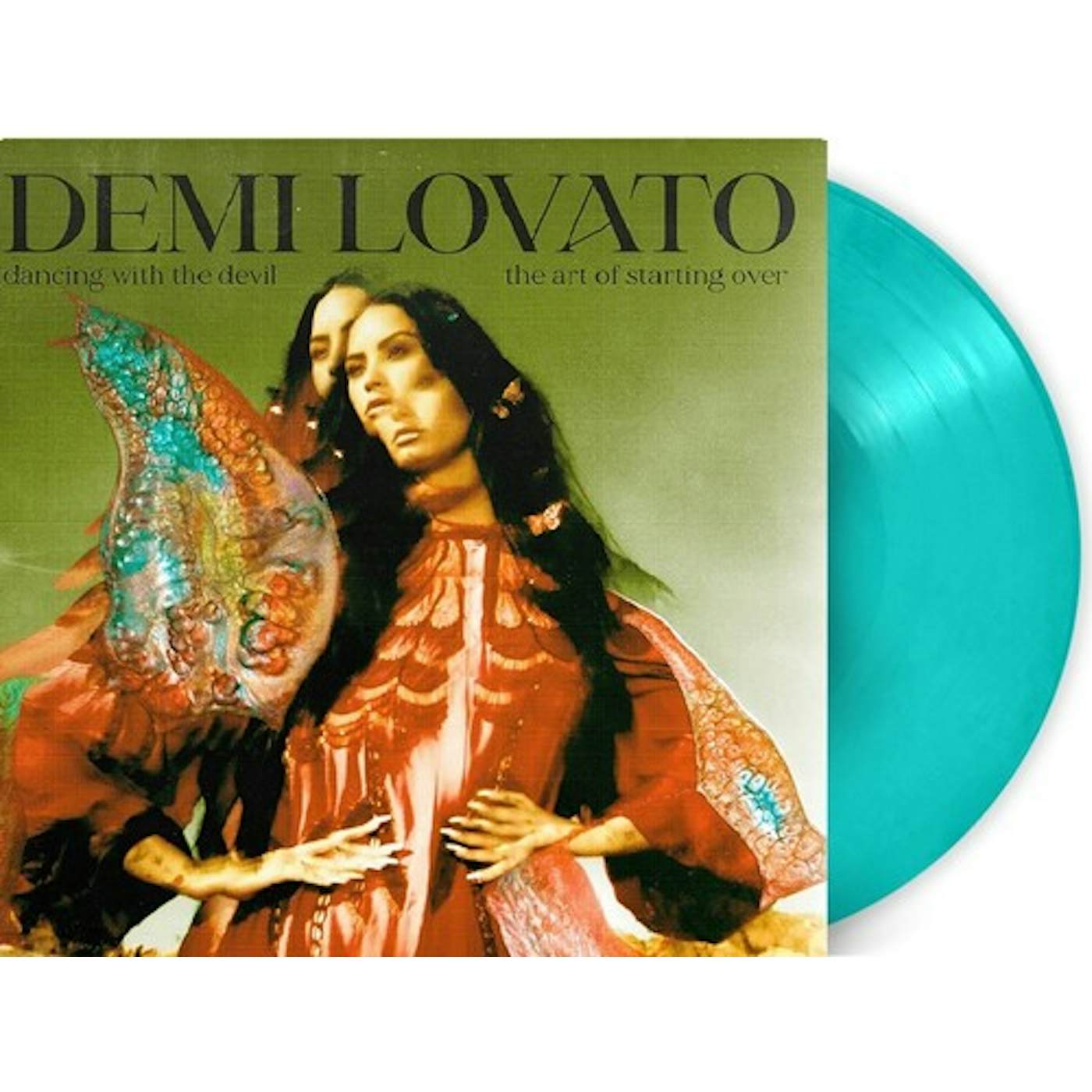 Demi Lovato Dancing With The Devil: Art Os Starting Over Vinyl Record