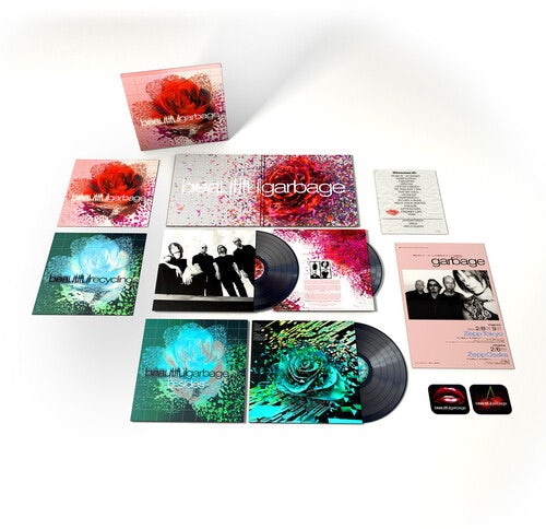 beautiful garbage (20th Anniversary Deluxe Edition/Box Set/3LP