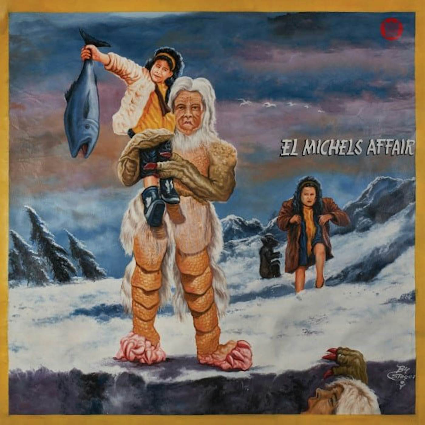 El Michels Affair ABOMINABLE EP Vinyl Record