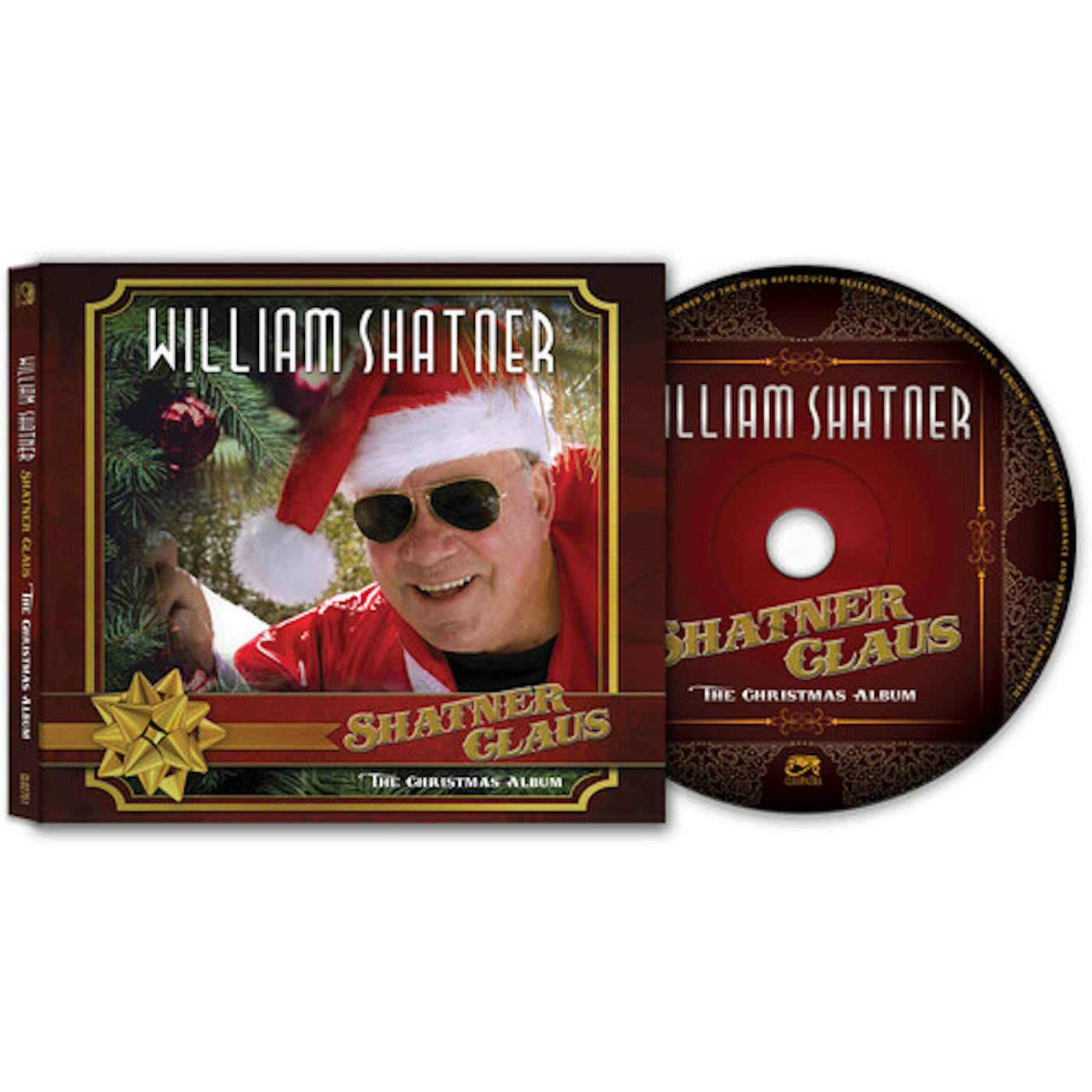 William Shatner SHATNER CLAUS CD