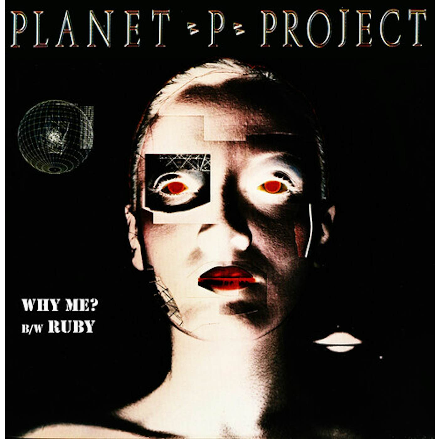 Planet P Project WHY ME? / RUBY (GREEN) Vinyl Record