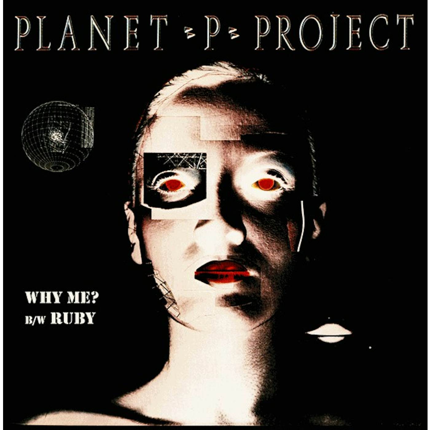 Planet P Project WHY ME? / RUBY (GREEN) Vinyl Record