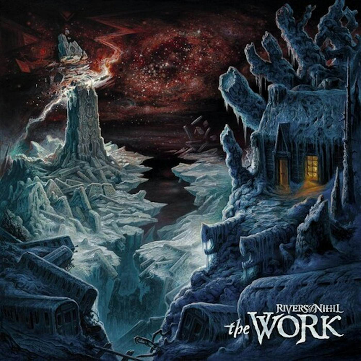 Rivers of Nihil WORK CD