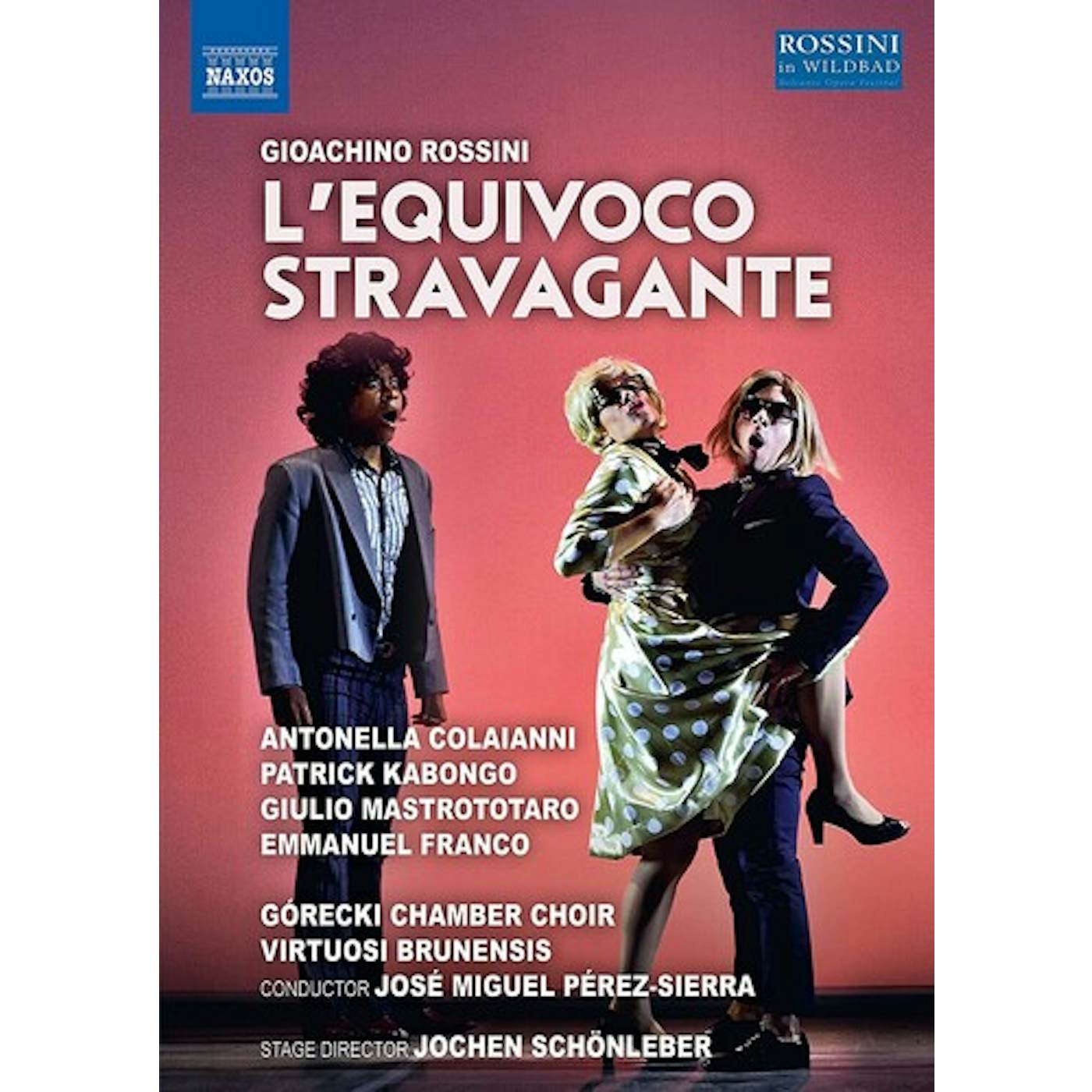 Rossini L'EQUIVOCO STRAVAGANTE DVD