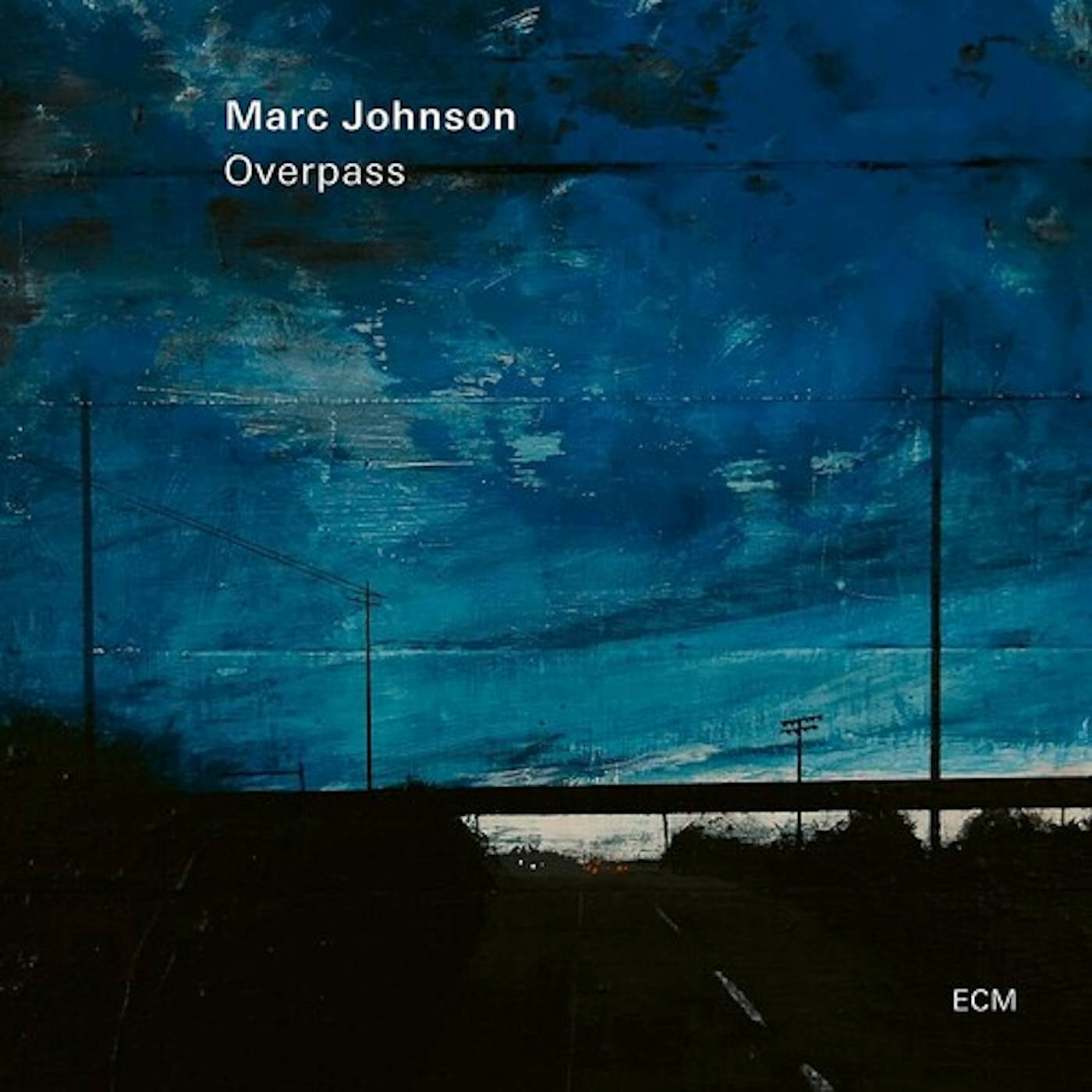 Marc Johnson OVERPASS CD