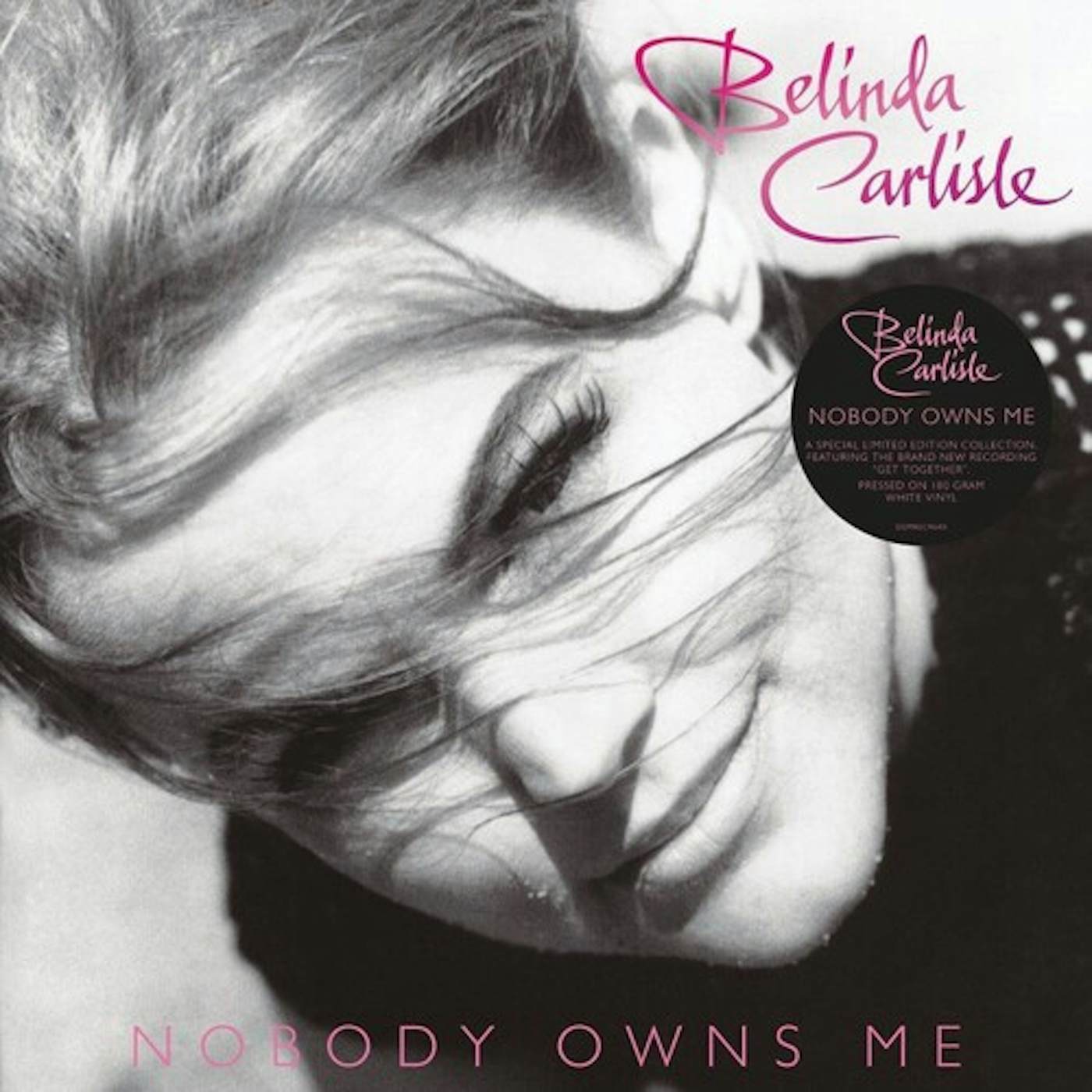 Belinda Carlisle Nobody Owns Me Vinyl Record