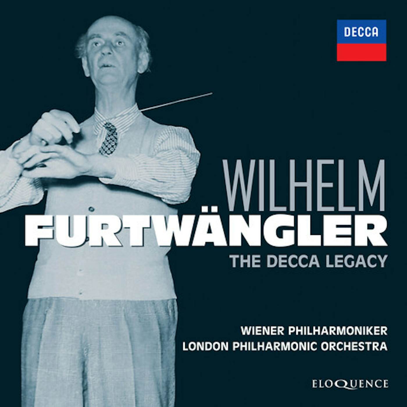 Wilhelm Furtwängler DECCA RECORDINGS CD