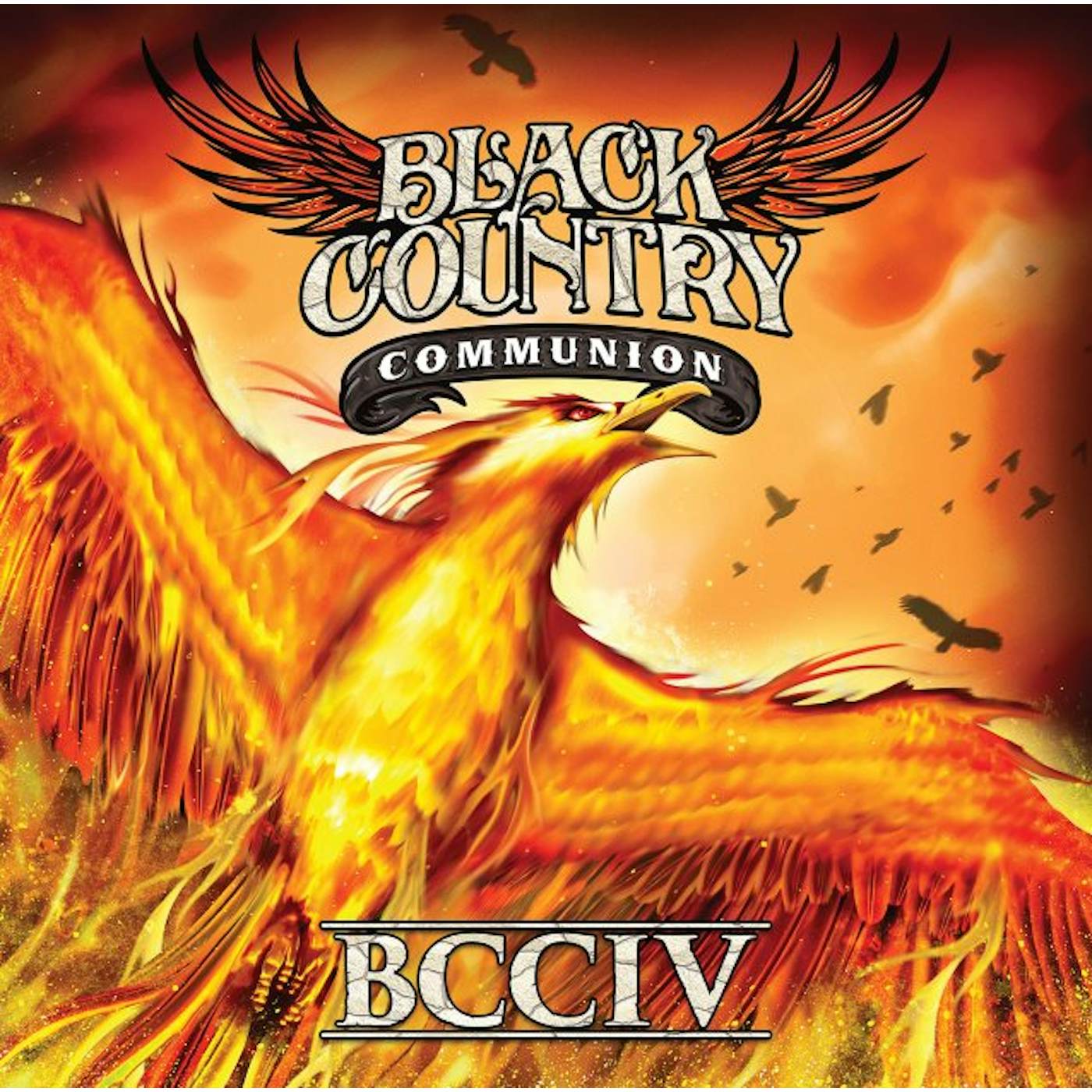 Black Country Communion BCCIV Vinyl Record
