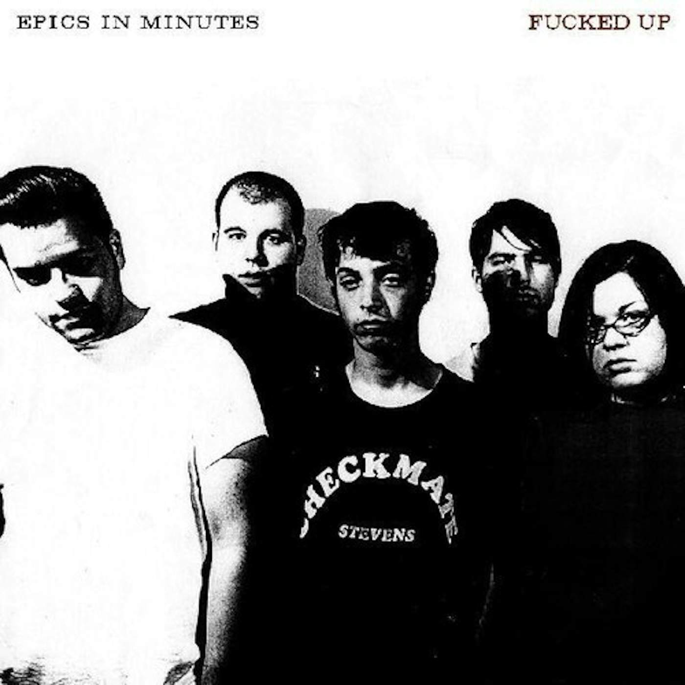 Fucked Up Epics In Minutes Vinyl Record